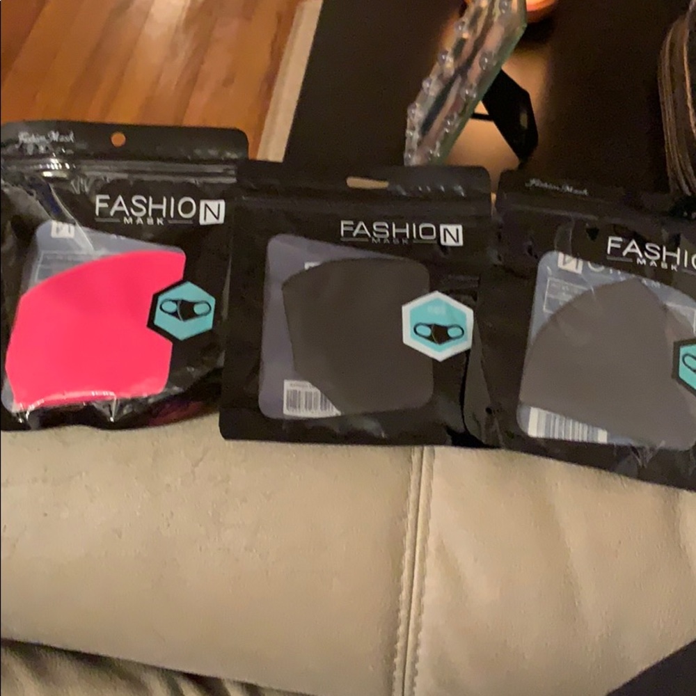 Face masks bundle  - can be used multiple times
